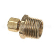5700-004-36-74 Compatible Jackson Ftg, Comp. 1/2" Npt X 1/4" Tube Drilled