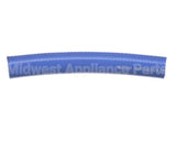 5700-004-43-76 Jackson A-Hose, 7/8 Id X 8 Lg Blue Silicone