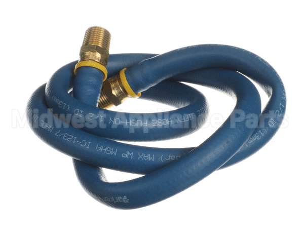 5700-004-48-23 Jackson A-Hose 1/2 X 48 Lg Blue