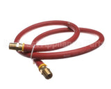 5700-004-53-25 Jackson A-Hose, 1/2 Id X 54 Lg Red
