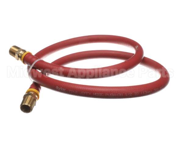 5700-004-53-25 Jackson A-Hose, 1/2 Id X 54 Lg Red