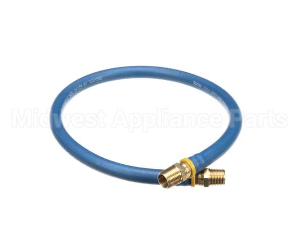 5700-004-54-56 Jackson A-Hose, 1/2 X 31 Blue Male Swivel Ends