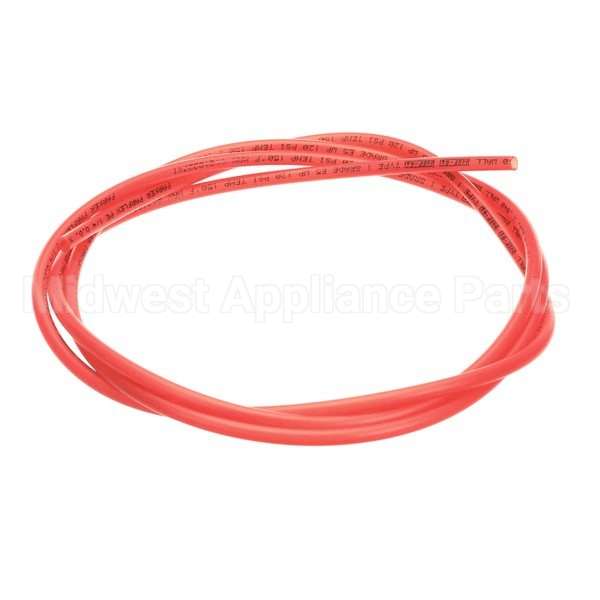 5700-011-37-14 Compatible Jackson Tube, 1/4 Od Red Polyethylene 80 Cu