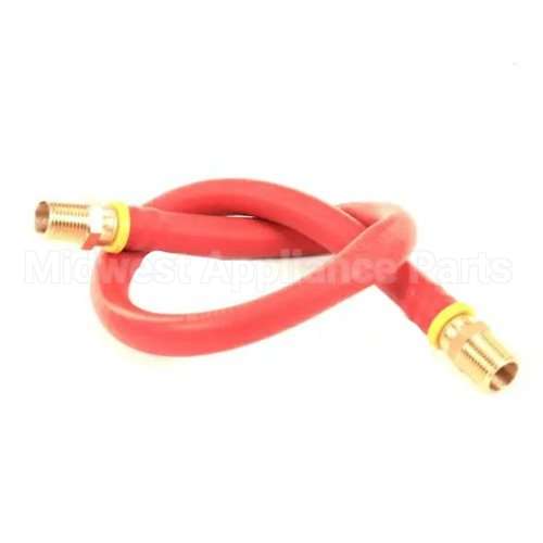 57000041989 Compatible Jackson Hose 1/2 Id X 24 Lg Red