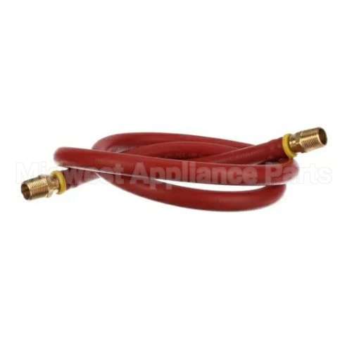 57000041990 Compatible Jackson Hose 1/2 Id X 60 Lg Red