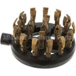 57057-2 Compatible Dynamic Cooking Jet Burner 8" Dia. Ci