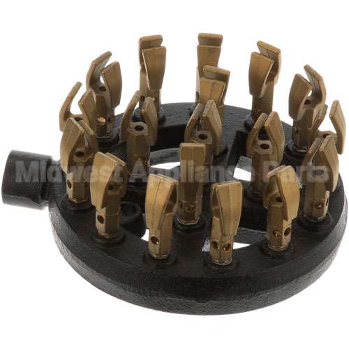 57057-2 Compatible Dynamic Cooking Jet Burner 8" Dia. Ci