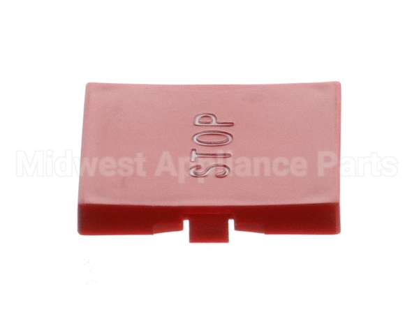 5708-6116 Oliver Button-Sq Red W/Stop Mrk,Short