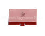 5708-6116 Oliver Button-Sq Red W/Stop Mrk,Short