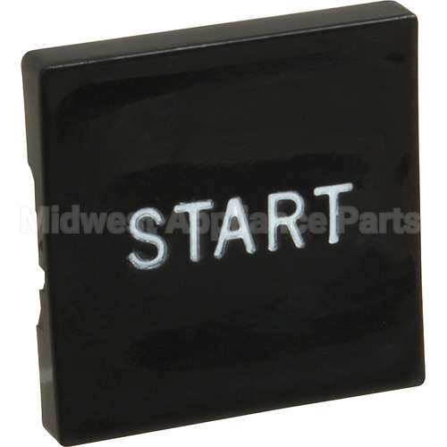 57086100 Compatible Oliver Products Button, Blk/Sq W/ Start Marking