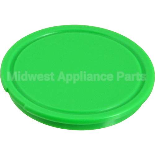 57087951 Compatible Oliver Products Button, Lens, Round, Flush, Green