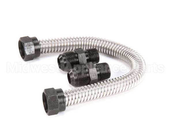 8069437SP Frymaster Flexline Assembly,15.5 W/Male Ends