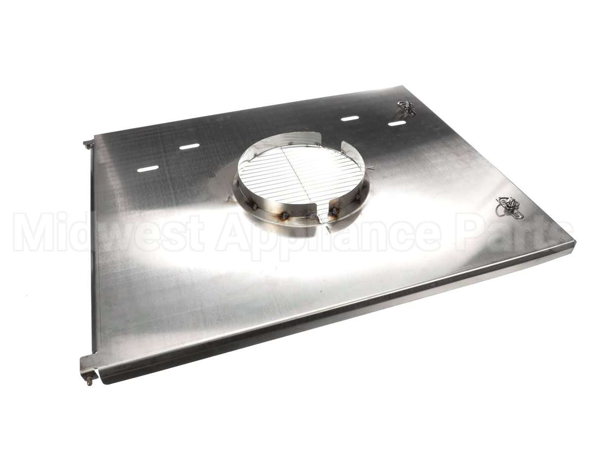 57112 Blodgett Baffle Assembly, Bx14 316L