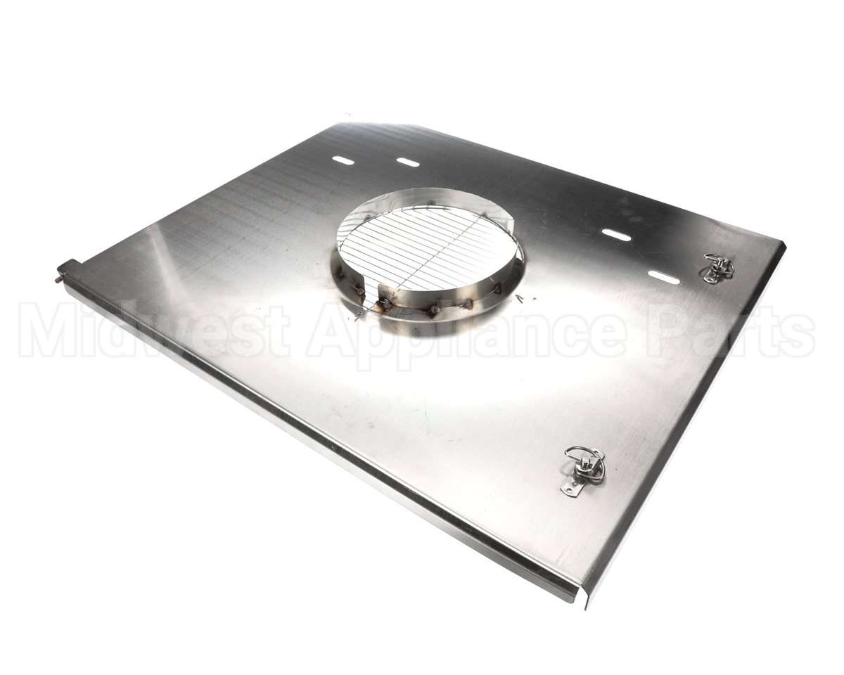 57112 Blodgett Baffle Assembly, Bx14 316L