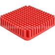 57417-1 Compatible Nemco 1/4 In Push Block Red Easy Chopper 3