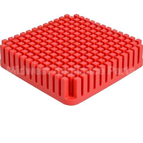 57417-1 Compatible Nemco 1/4 In Push Block Red Easy Chopper 3