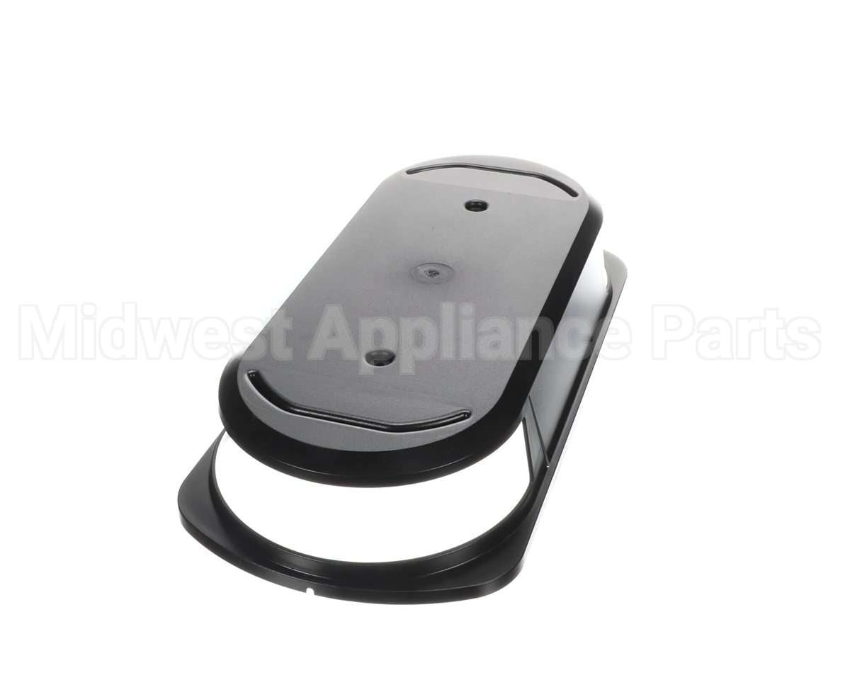 57588.0001 Bunn Cover, Hopper Ultra Nx - Blk