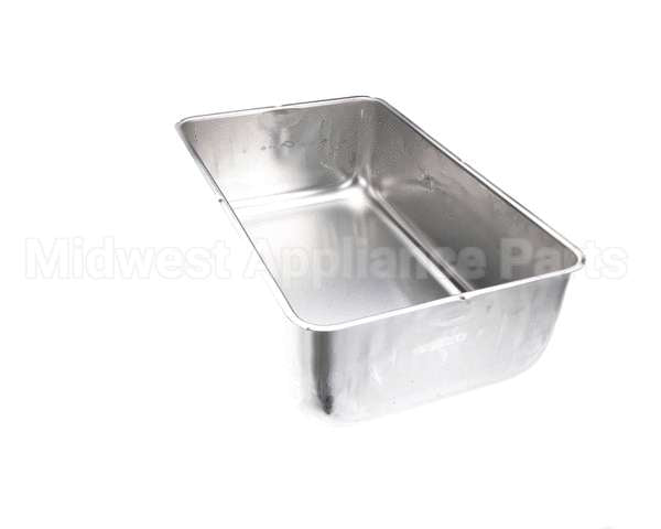 576 Duke Aluminum Spillage Pan, Full Size Water P