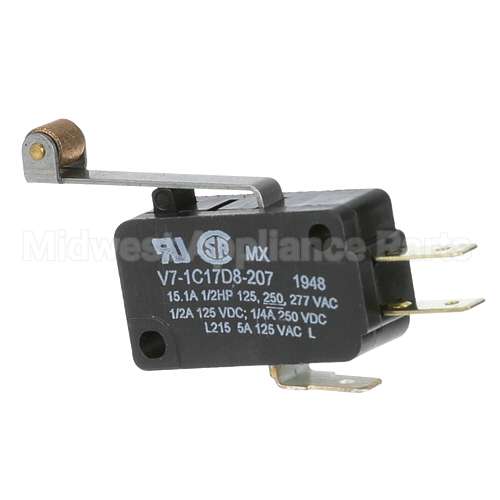 4A2546-01 Compatible Hoshizaki Switch, Micro Roller