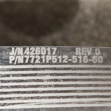 5765M440-60 Whirlpool Assy, Control Panel Mew5