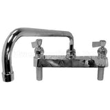 57665 Compatible Fisher Faucet Deck Mounted Faucet 8" Ctr Deck 12" Noz