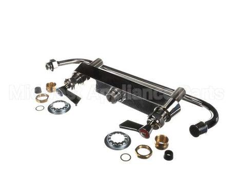 57673 Fisher Ss Faucet 8Dlh 14Ss