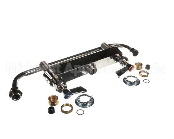 57673 Fisher Ss Faucet 8Dlh 14Ss