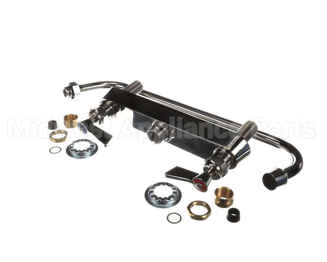 57673.0000 Fisher Ss Faucet 8Dlh 14Ss