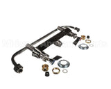 57673.0000 Fisher Ss Faucet 8Dlh 14Ss