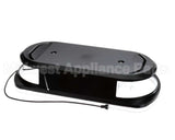 57678.1001 Bunn Lid Assy, Display Hopper Black