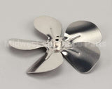 57699 Perlick Fan Blade, 5-1/2 W/3/16 Bore
