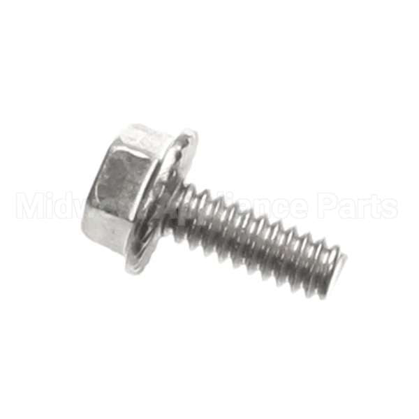 57725 Compatible Blodgett Screw, 10-24 X 1/2 Serr Hex Ss