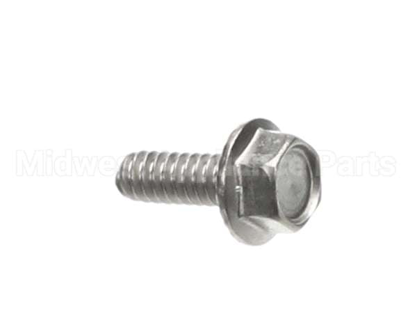 57725 Blodgett Screw,10-24 X 1/2 Serr Hex Ss