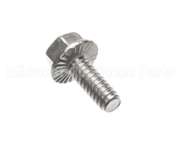 57725 Blodgett Screw,10-24 X 1/2 Serr Hex Ss