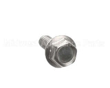 57725 Blodgett Screw,10-24 X 1/2 Serr Hex Ss