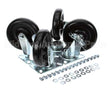 57784 Perlick Caster Kit, Set Of 4, 6 1/8