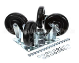 57784 Perlick Caster Kit, Set Of 4, 6 1/8