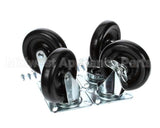 57784 Perlick Caster Kit, Set Of 4, 6 1/8
