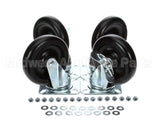 57784 Perlick Caster Kit, Set Of 4, 6 1/8