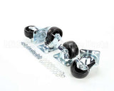 57786 Perlick Caster Kit, Set Of 4, 3.75