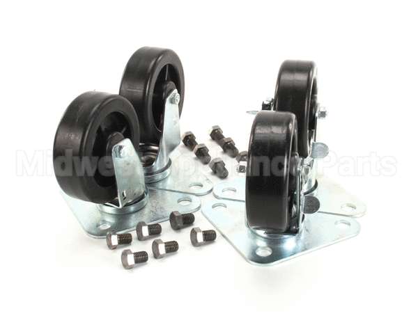 5779 Blodgett Caster Set, W/ Plate