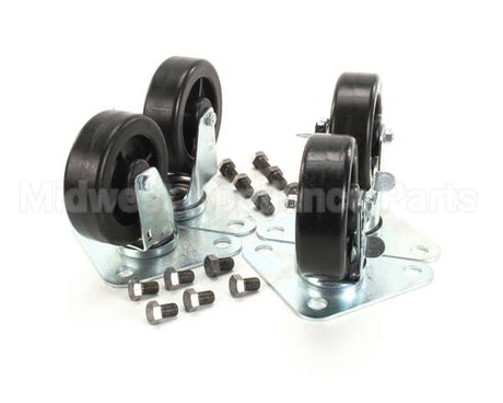 5779 Blodgett Caster Set, W/ Plate