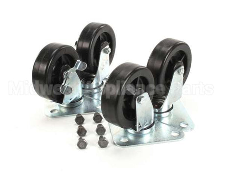 5779 Blodgett Caster Set, W/ Plate