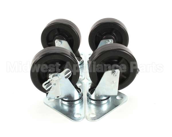 5779 Blodgett Caster Set, W/ Plate