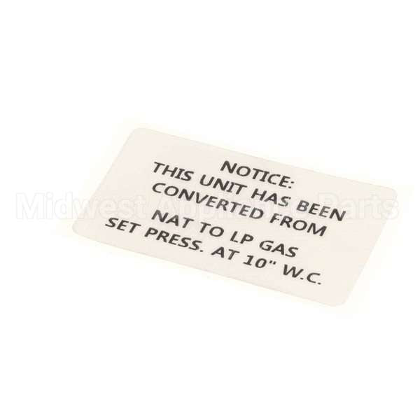 57865 Compatible Blodgett Label, Conversion Nat->Lp