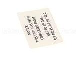 57865 Blodgett Label,Conversion Nat->Lp