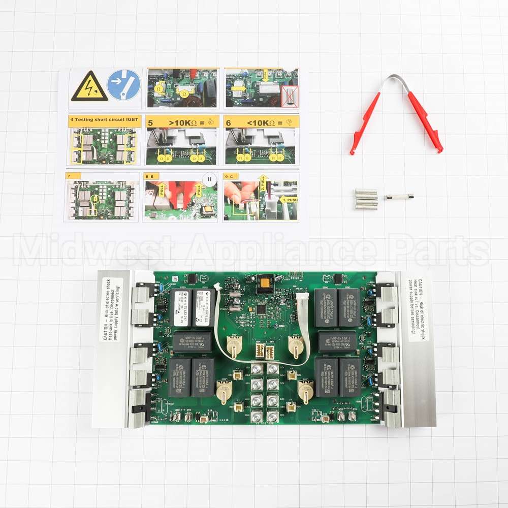 579025 Fisher Paykel Generator Board 4 Burners