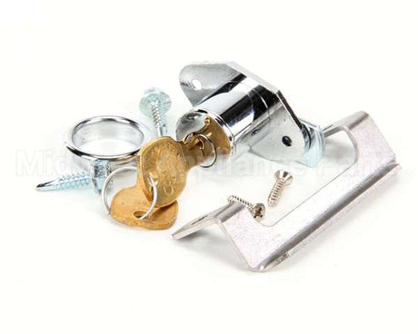 57907R Perlick Door Lock, 1 Door, Fld Instld