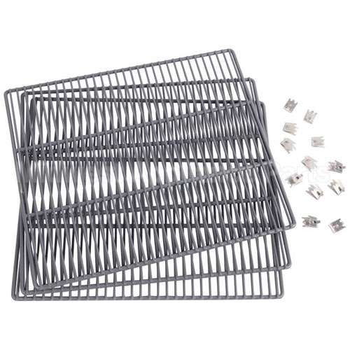 57928 Compatible Perlick Cooler Kit End Shelf Kit