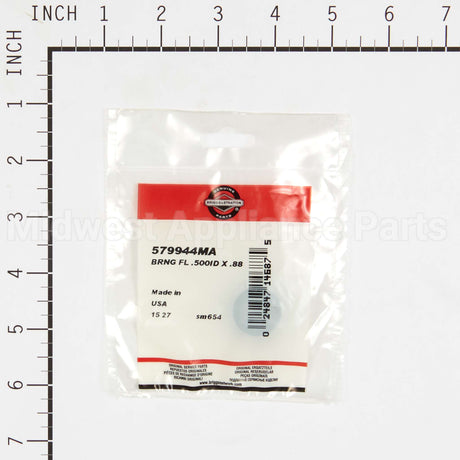 579944MA Briggs & Stratton Brng Fl .500Id X .88